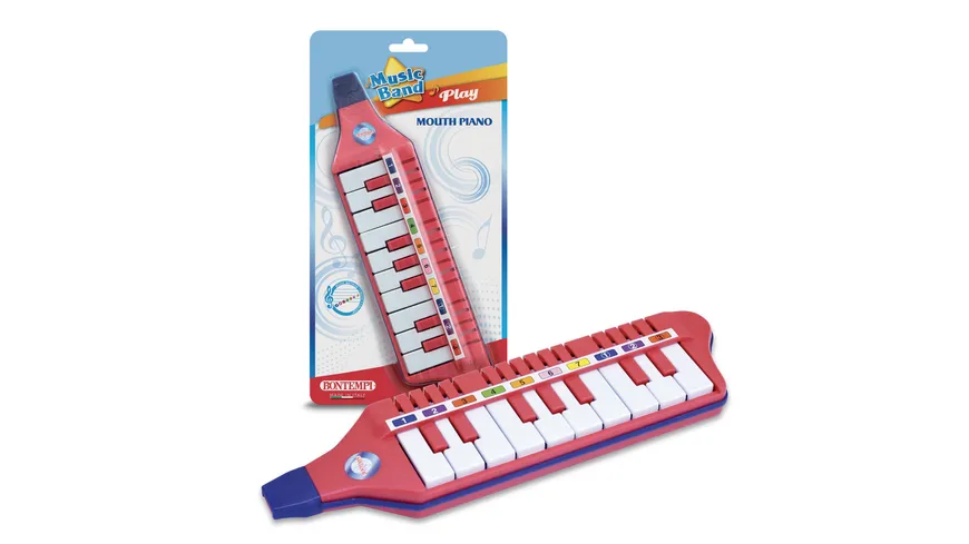 Bontempi - Blasharmonika, 10 Tasten