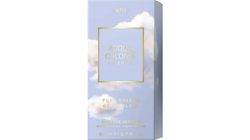 4711 ACQUA COLONIA Intense Pure Breeze of Himalaya Eau de Cologne 50 ml