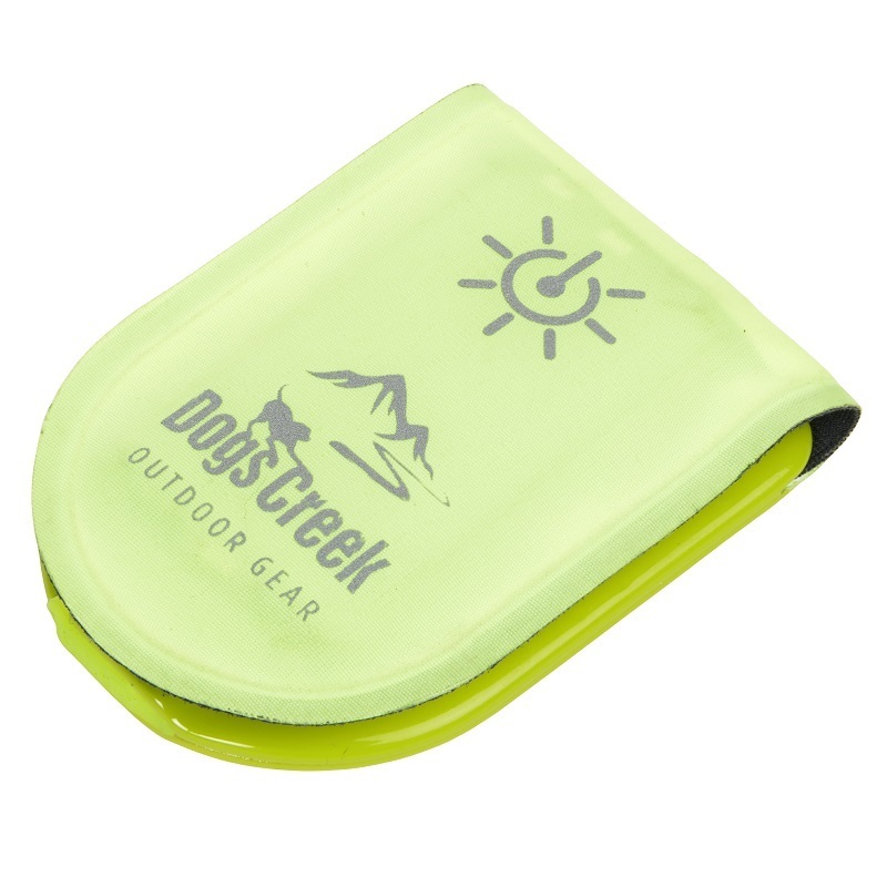 Dogs Creek Sicherheit im Dunkeln Dogs Creek Magnet-Element Merope gelb