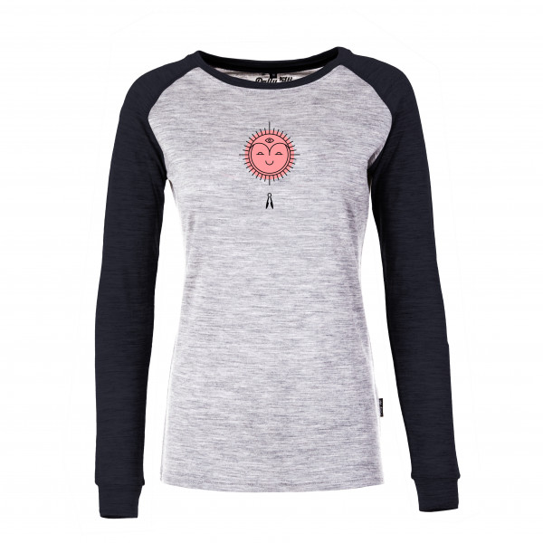 Pally'Hi - Women's Longsleeve Solar Power - Merinoshirt
