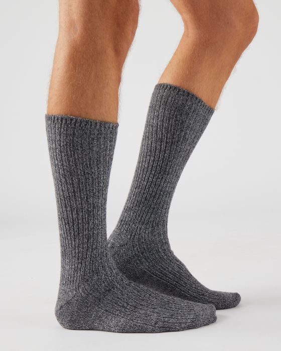 Lot de 2 paires de chaussettes maille moulinée Thermolactyl