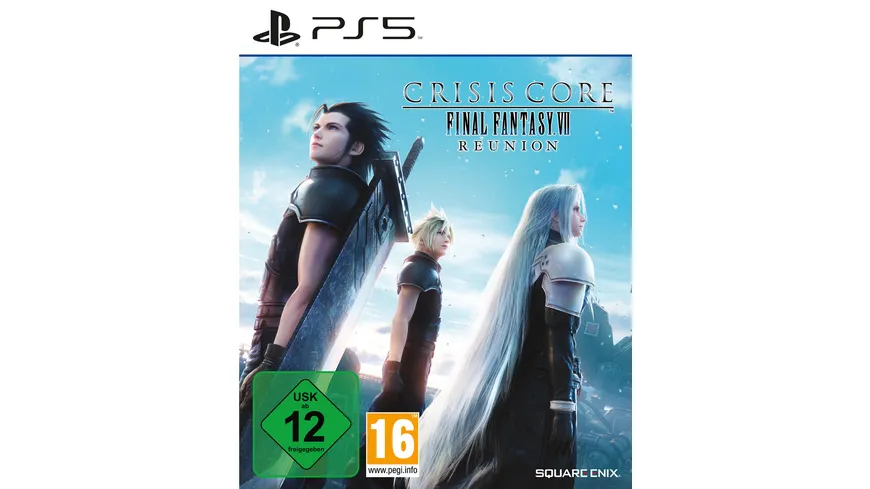 Crisis Core - Final Fantasy VII Reunion