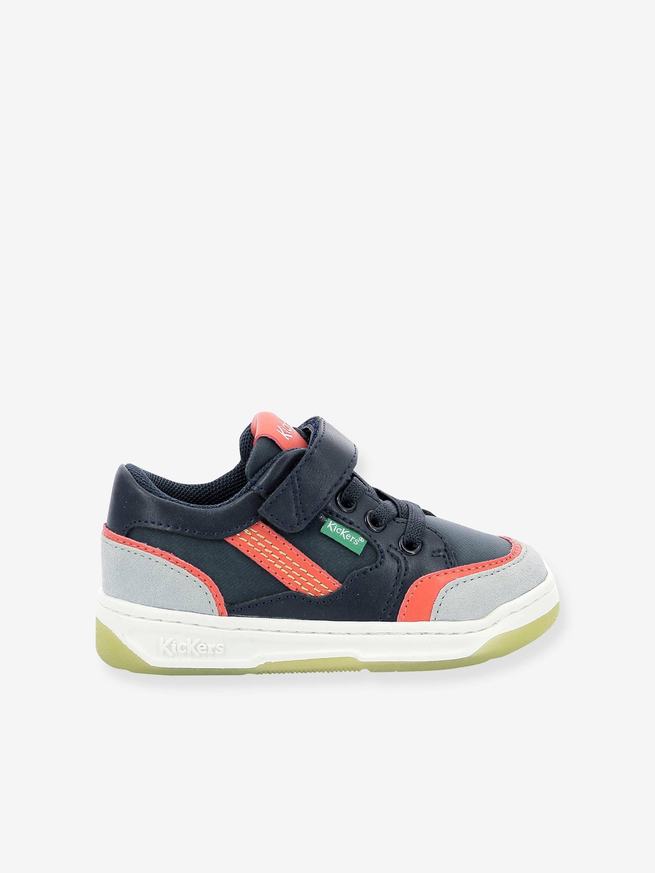 Kickers Kinder Sneakers Kouic 928541-30-102 KICKERS - marine