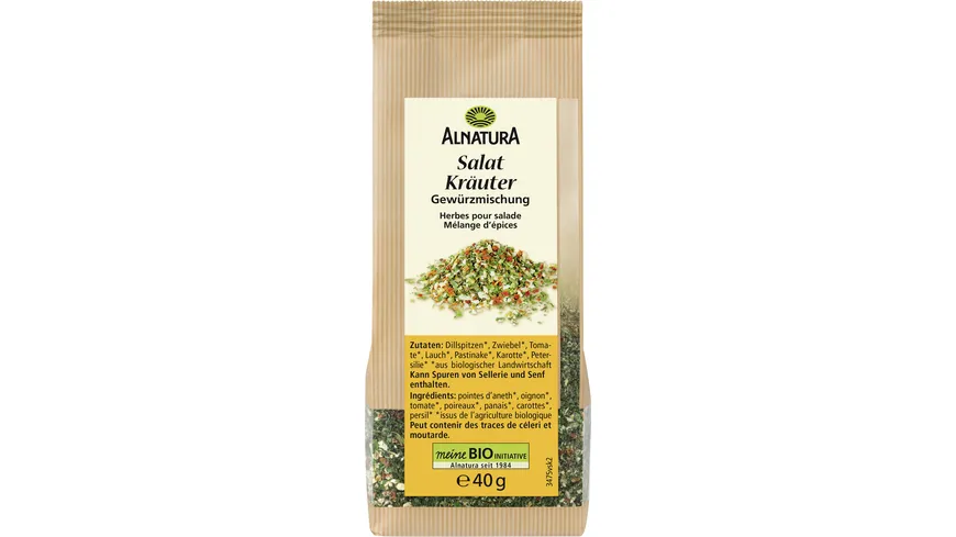 Alnatura Bio Salatkräuter 40 g