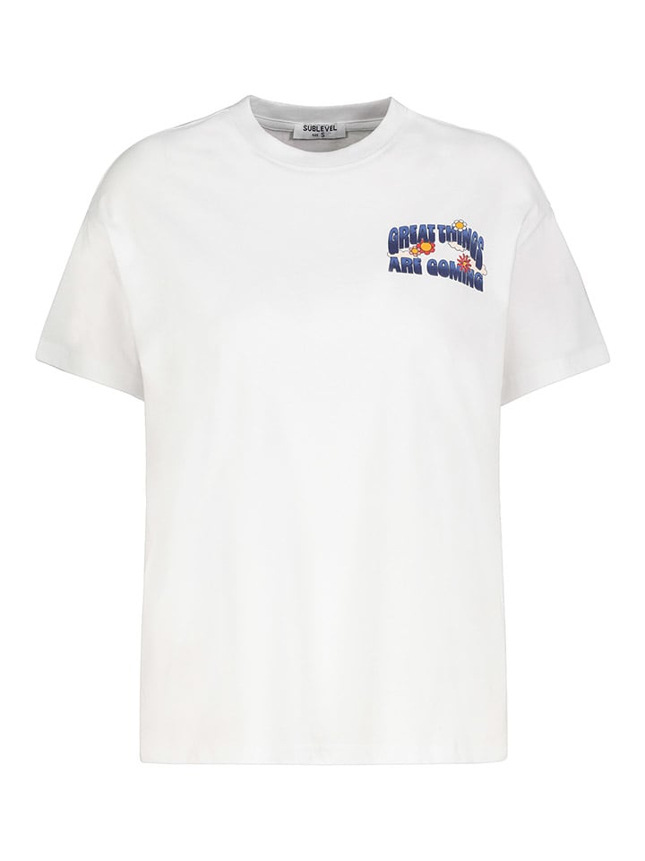 Sublevel Shirt in Weiß günstig kaufen