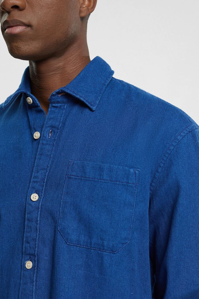 Hemd aus dichtem Twill