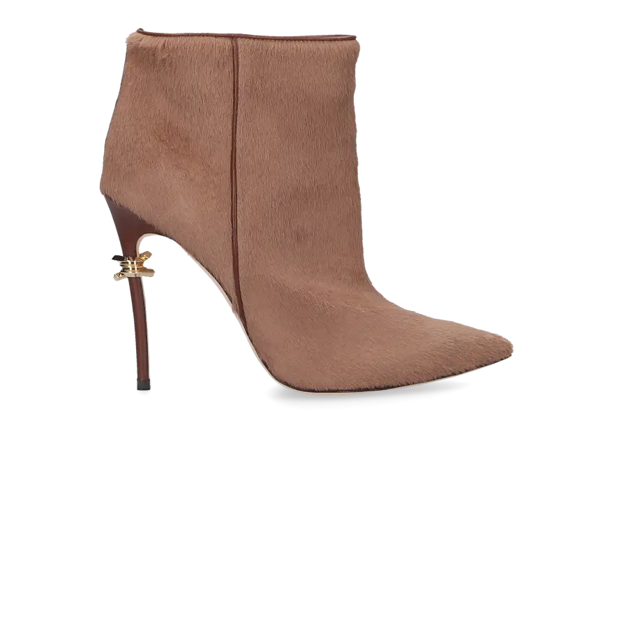 Dsquared2 - Stiefeletten Pony Barbed Wire camel - beige