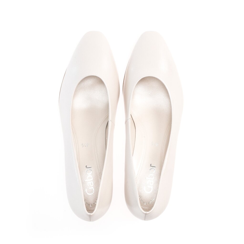 Gabor fashion Eleganter Pumps weiß