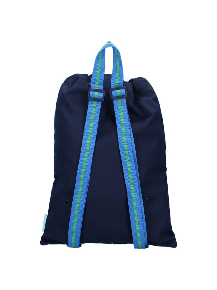 COFI 1453 Prêt Sportbeutel für Jungen – Ideal für Schule & Freizeit in Blau günstig kaufen 32 cm