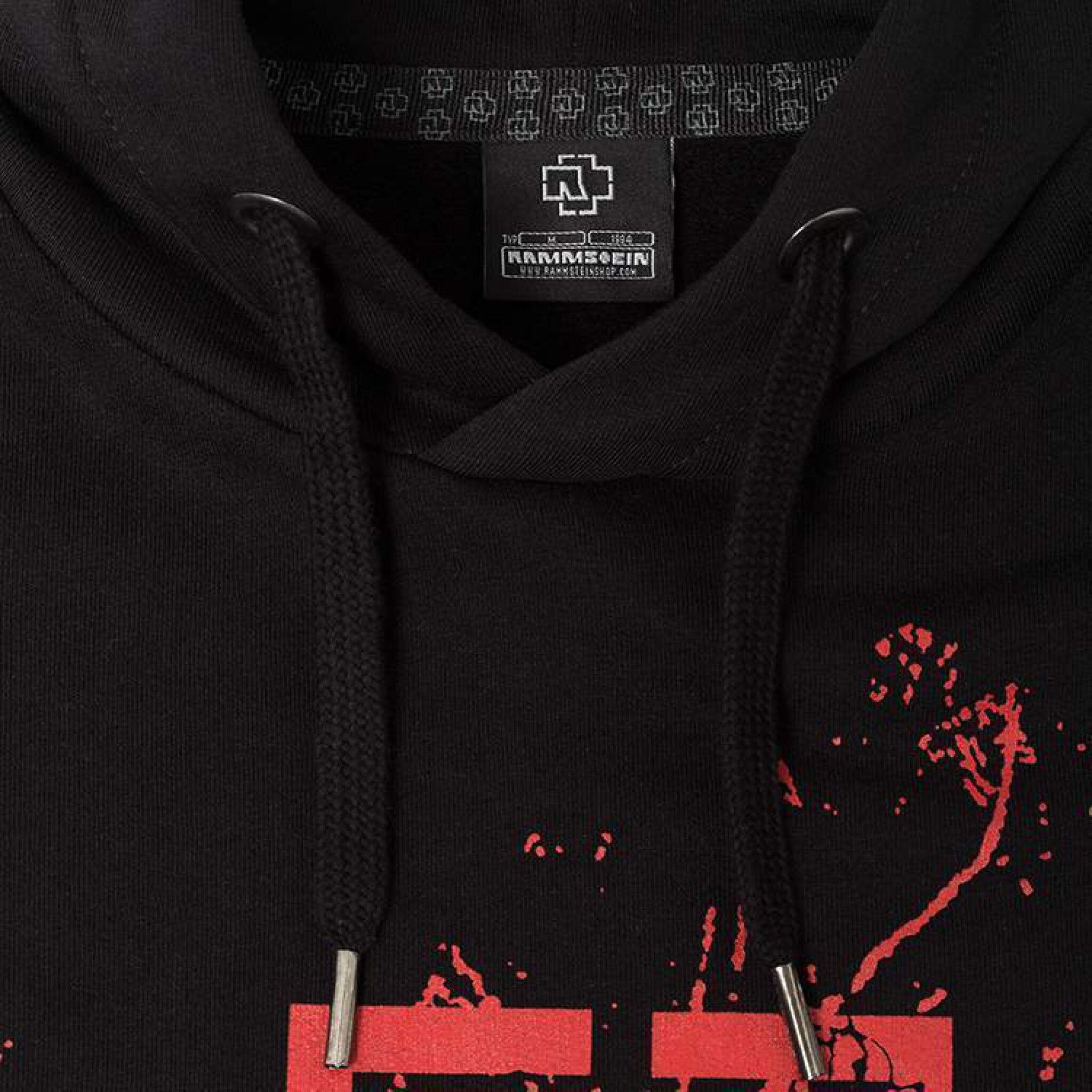 Kapuzenpullover ”Mein Herz brennt”