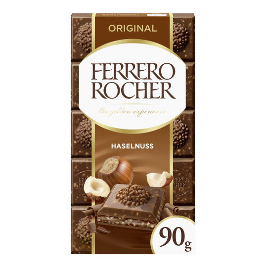Ferrero Rocher Tafel Original 90G