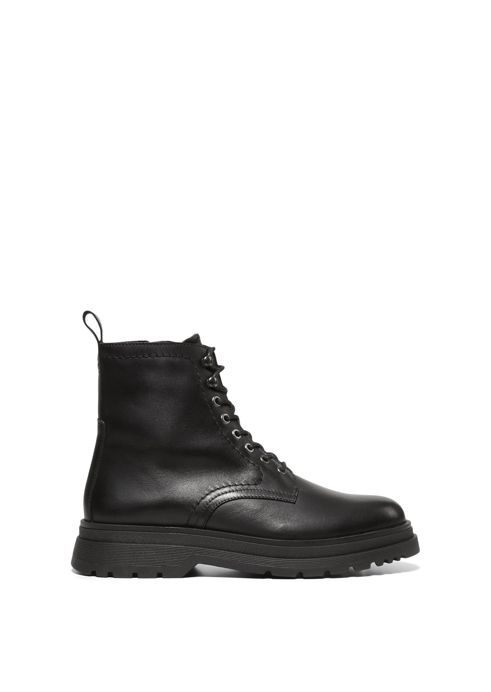 Marc O'Polo mit Zipper auf der Innenseite Stiefelette