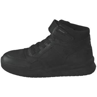 Geox J Perth Boy Sneaker High in schwarz