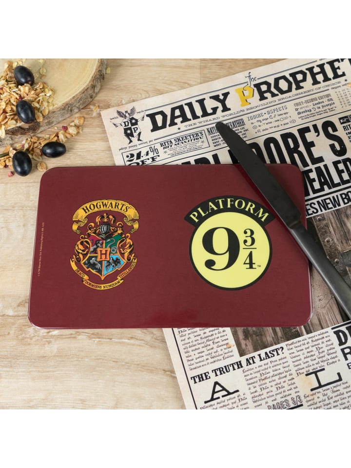 Geda Labels Frühstücksbrettchen Hogwarts Express in Bordeaux - 23,5x14,5x0,3cm günstig kaufen onesize