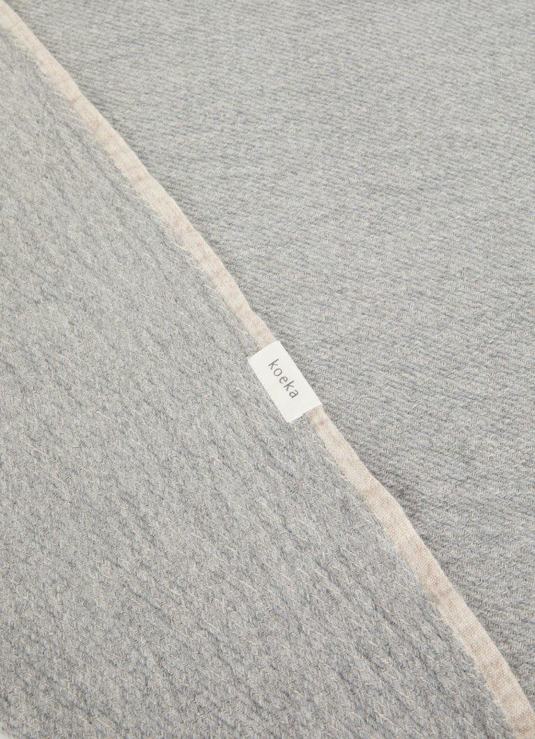 Pătură de pătuț Koeka Toronto din amestec de lână, 75 x 100 cm