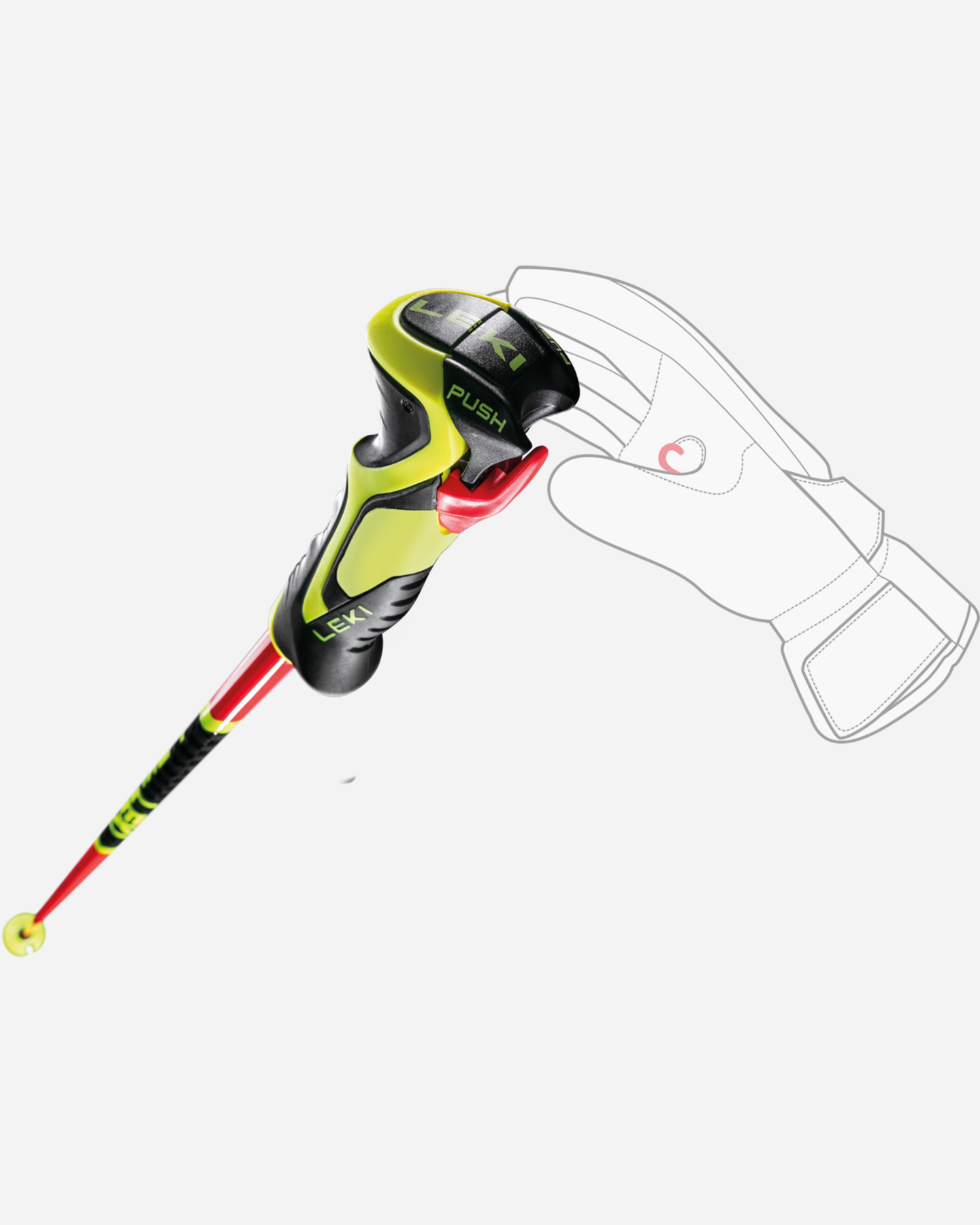 Bastoncini Sci Leki WCr Lite Sl 3d Jr 65265851