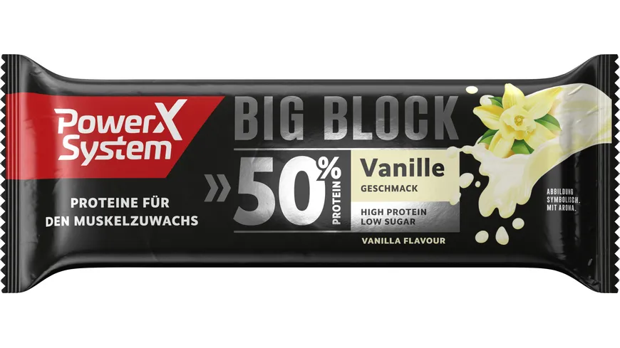 Power System Big Block Vanille 100 g