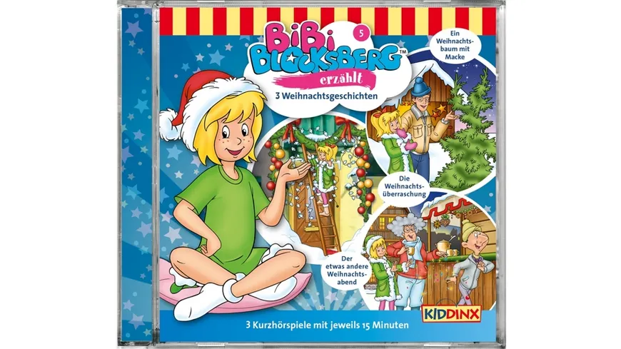 Bibi erzählt:Folge 5 Weihnachtsgeschichten