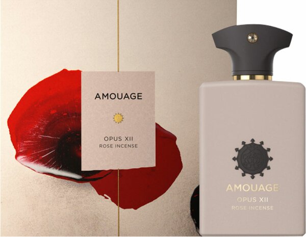 Amouage Library Opus XII Rose Incense Eau de Parfum