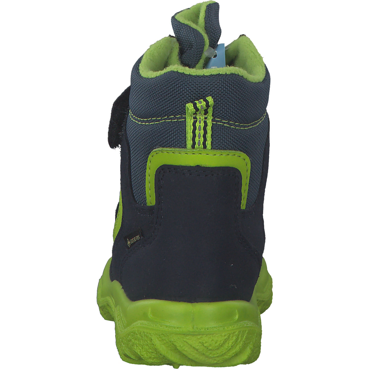 Superfit HUSKY 00047, Winterstiefel, Kinder, 22 BLAU/GRÜN