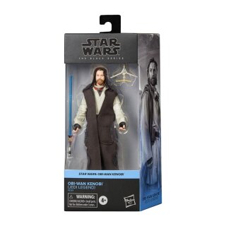Star Wars The Black Series - Obi-Wan Kenobi (Jedi Legend)