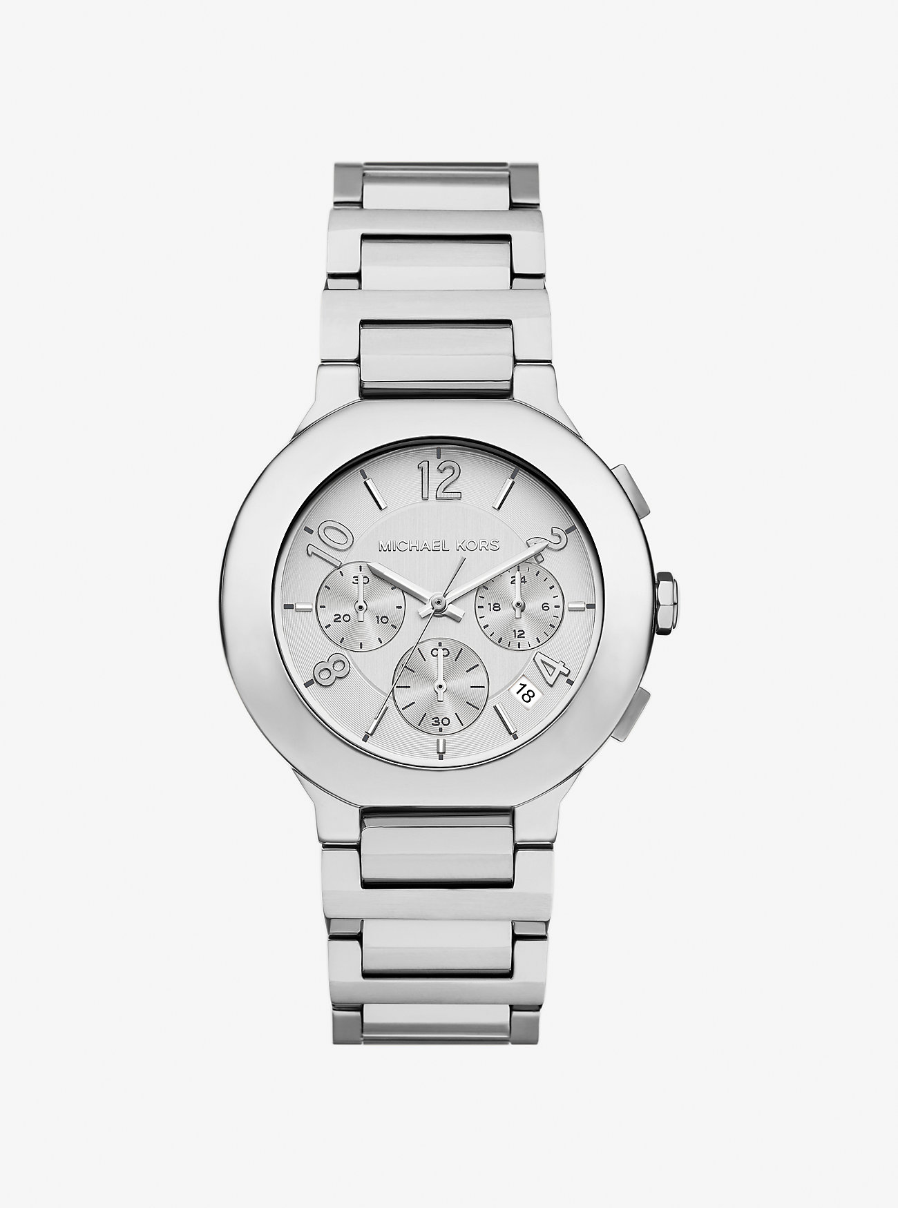 Orologio Gramercy oversize color argento - ARGENTO