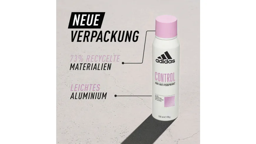 adidas Women Deospray Control 150 ml