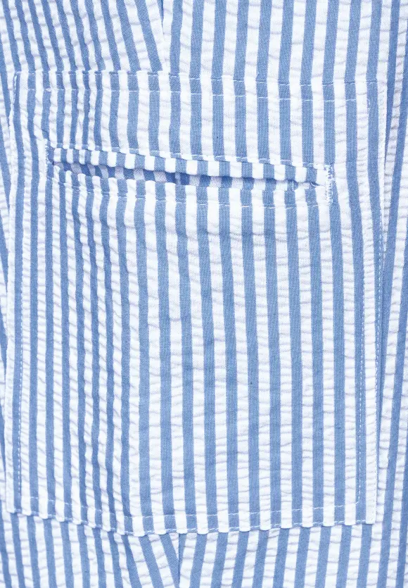 CECIL Casual Fit Seersucker Hose