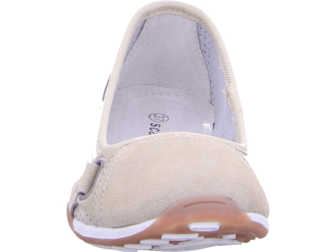 DIVERSE Sportliche Slipper beige