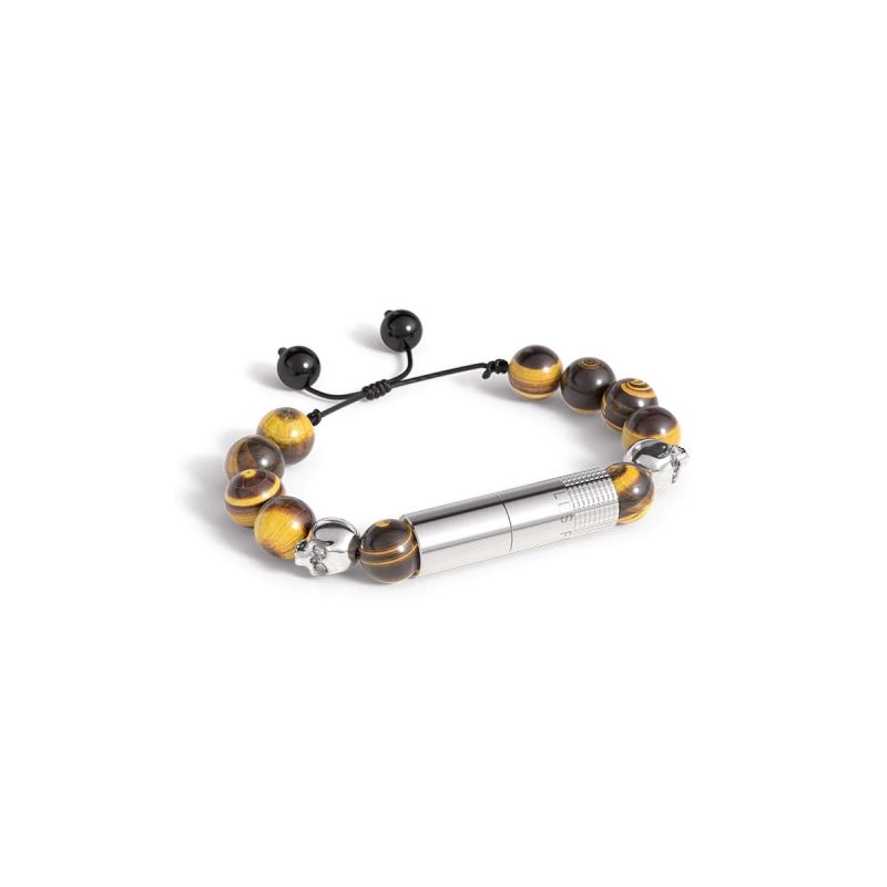 Les Fines Lames Bracciale Punch Mercurio Ring II - TU