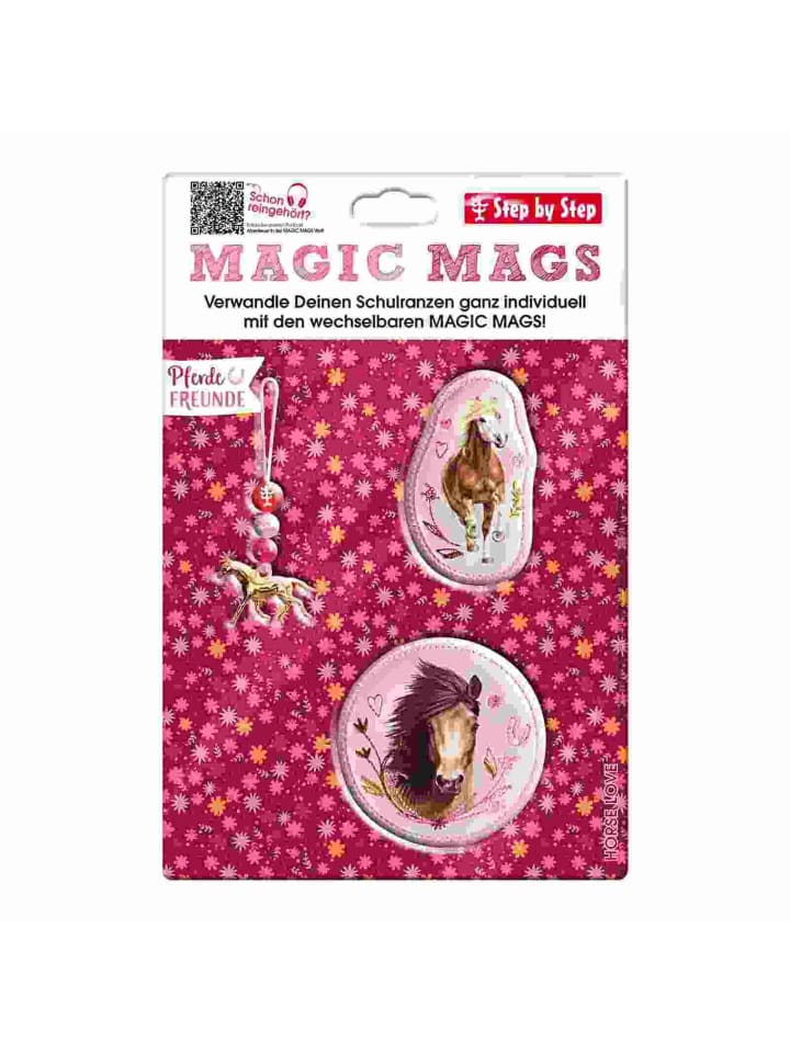 Step by Step Step by Step MAGIC MAGS Spiegelburg, Pferdefreunde 
