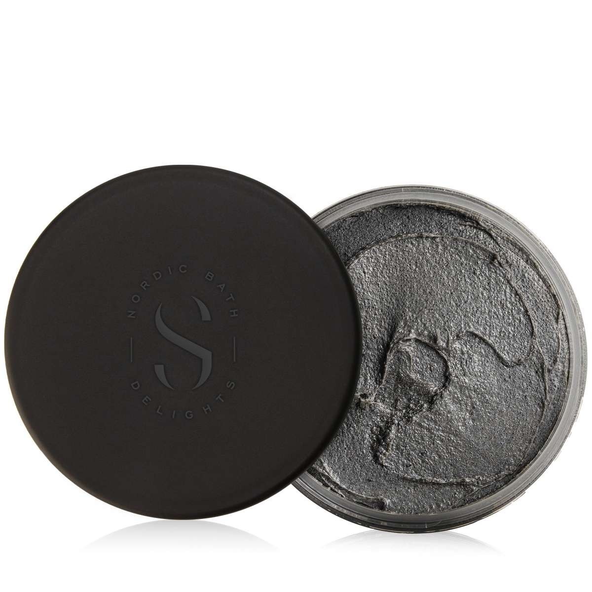 Hair & scalp scrub-shampoo Black mud & Charcoal