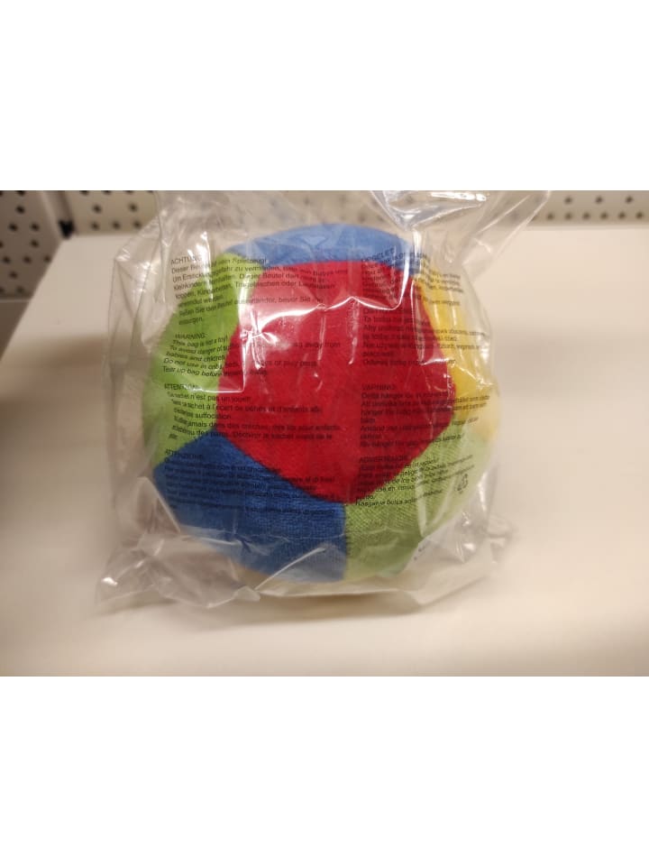 Bieco Spielwaren Softball Baby Rassel - ab 6 Monate in Mehrfarbig günstig kaufen onesize