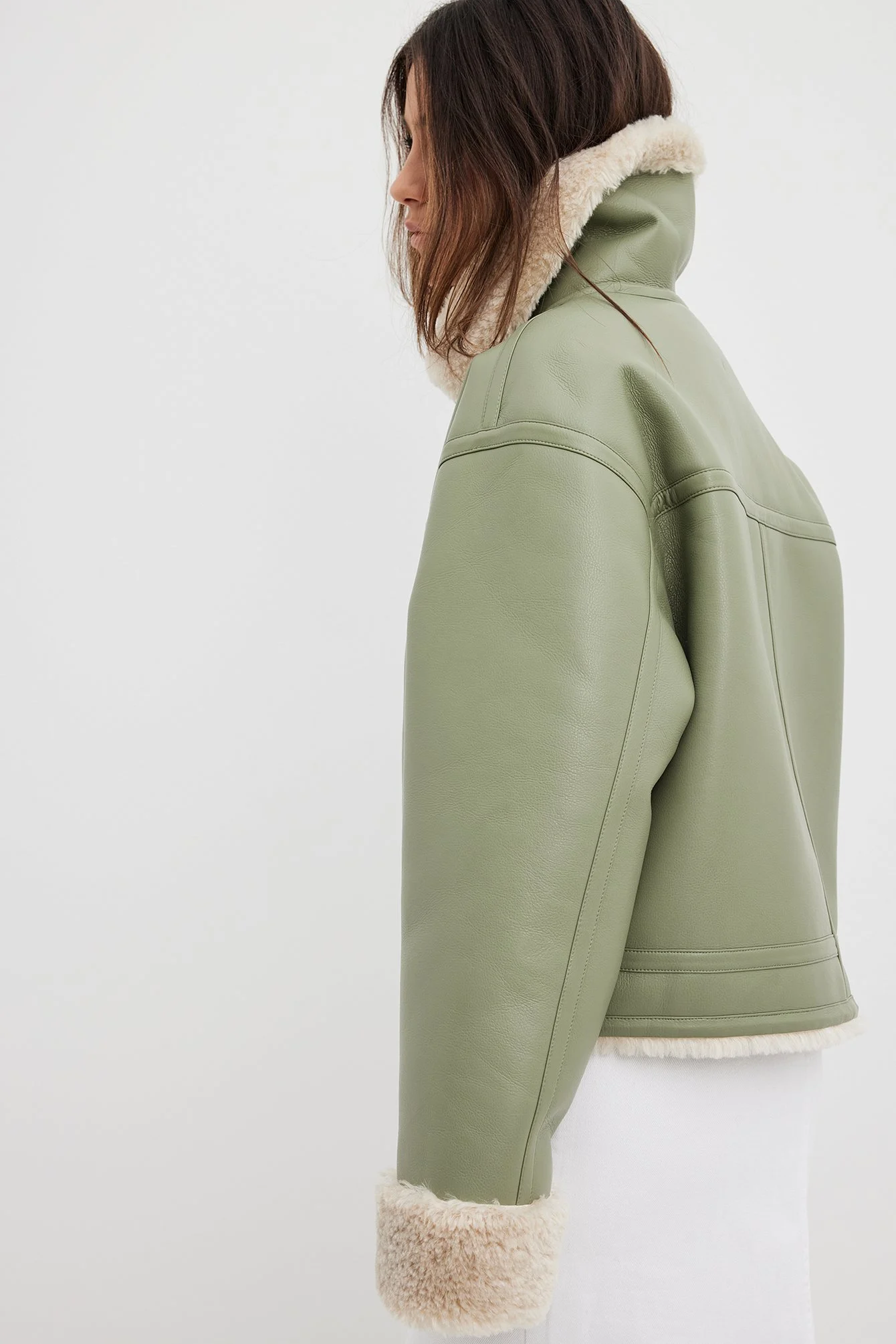 Klassische Bonded-Jacke