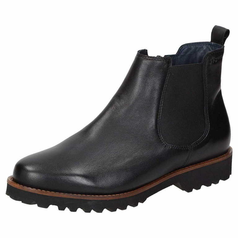 SIOUX Chelsea Boot schwarz