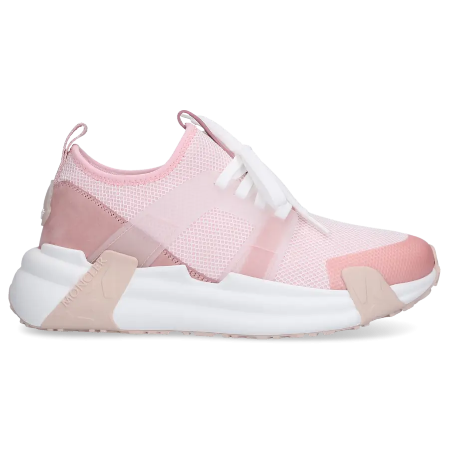 Moncler - Sneaker low LUNAROVE Kalbsleder - pink