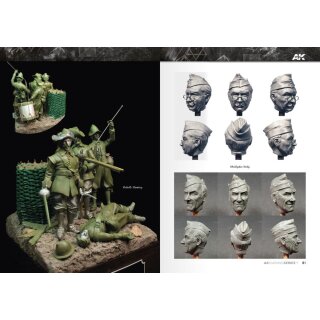 Figure Sculpting & Converting Techniques, AK Learning 11 (EN)