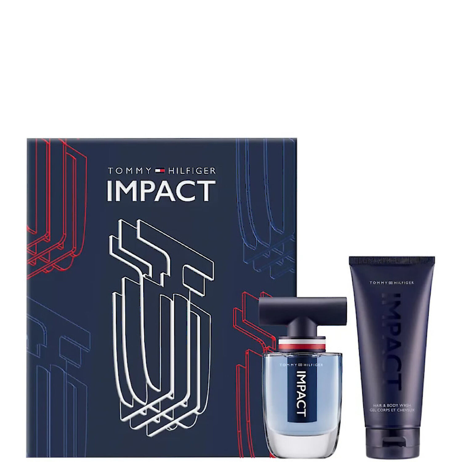 Tommy Hilfiger Impact Coffret Eau de Toilette 50 ml + Gel Douche 100 ml