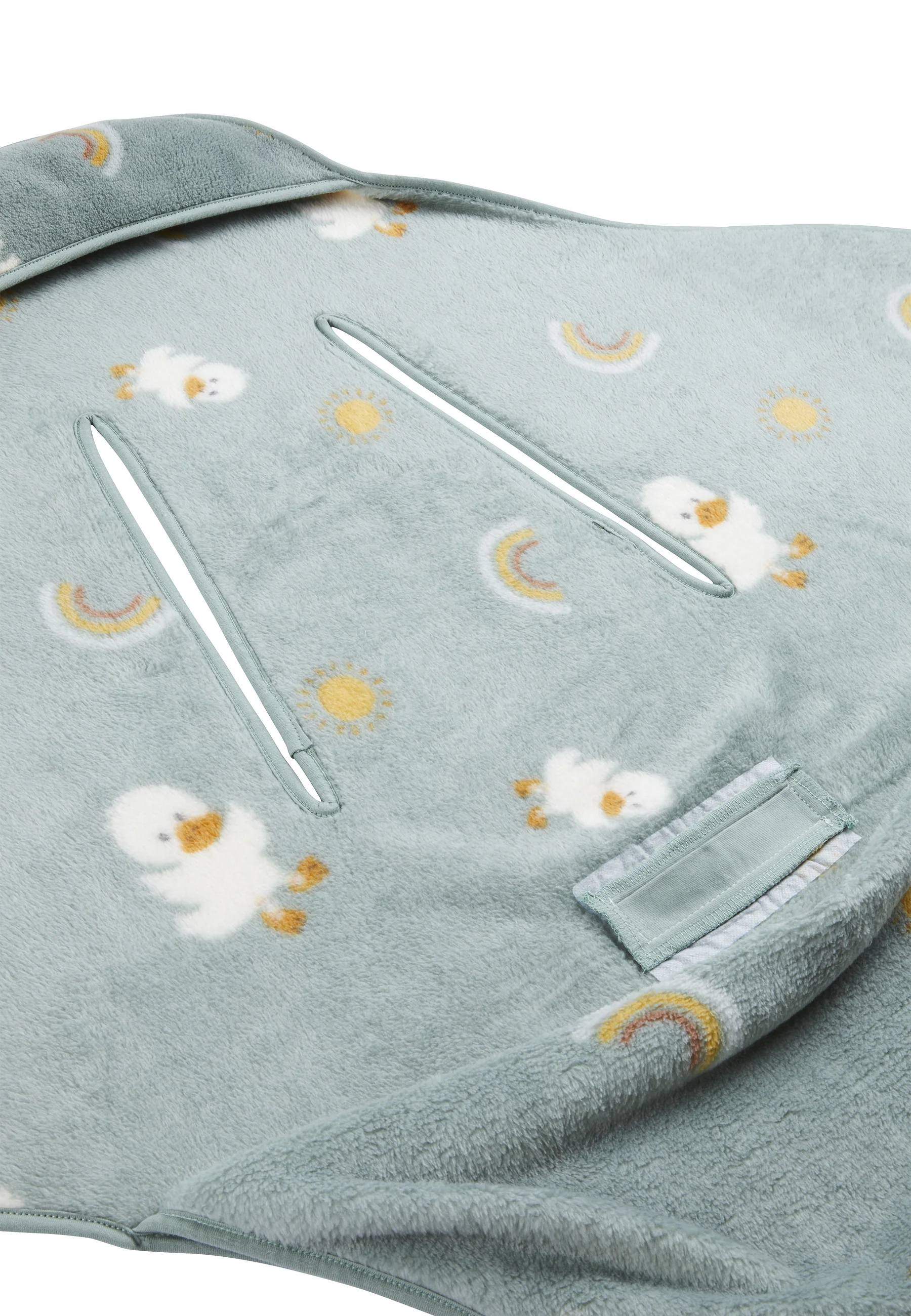 Einschlagdecke Ente Edda aus Microfleece