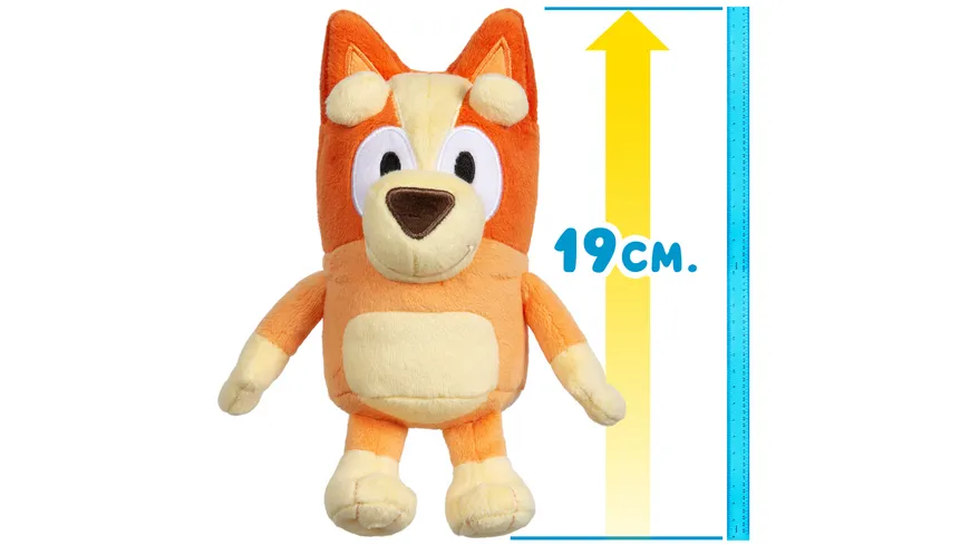 Bluey: Plüschtier-Kollektion, 1 Stück, sortiert