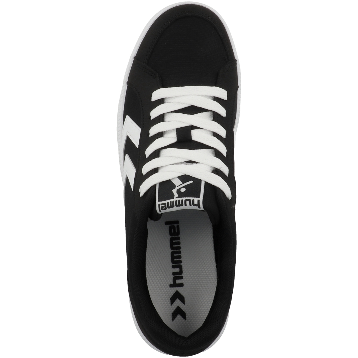 Hummel Deuce Court Canvas Sneaker Low schwarz