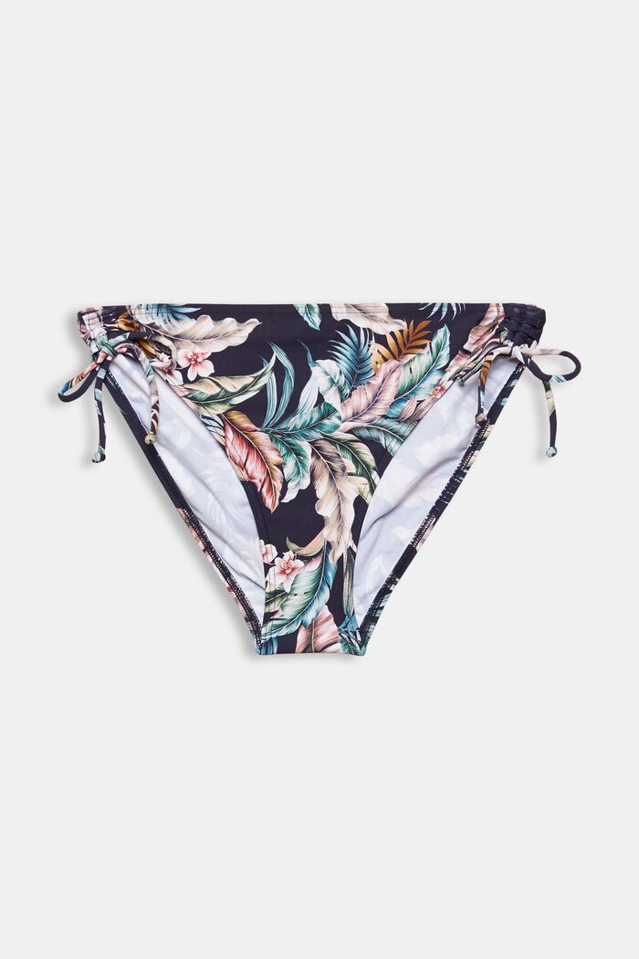 Recycelt: Slip mit Tropical-Print