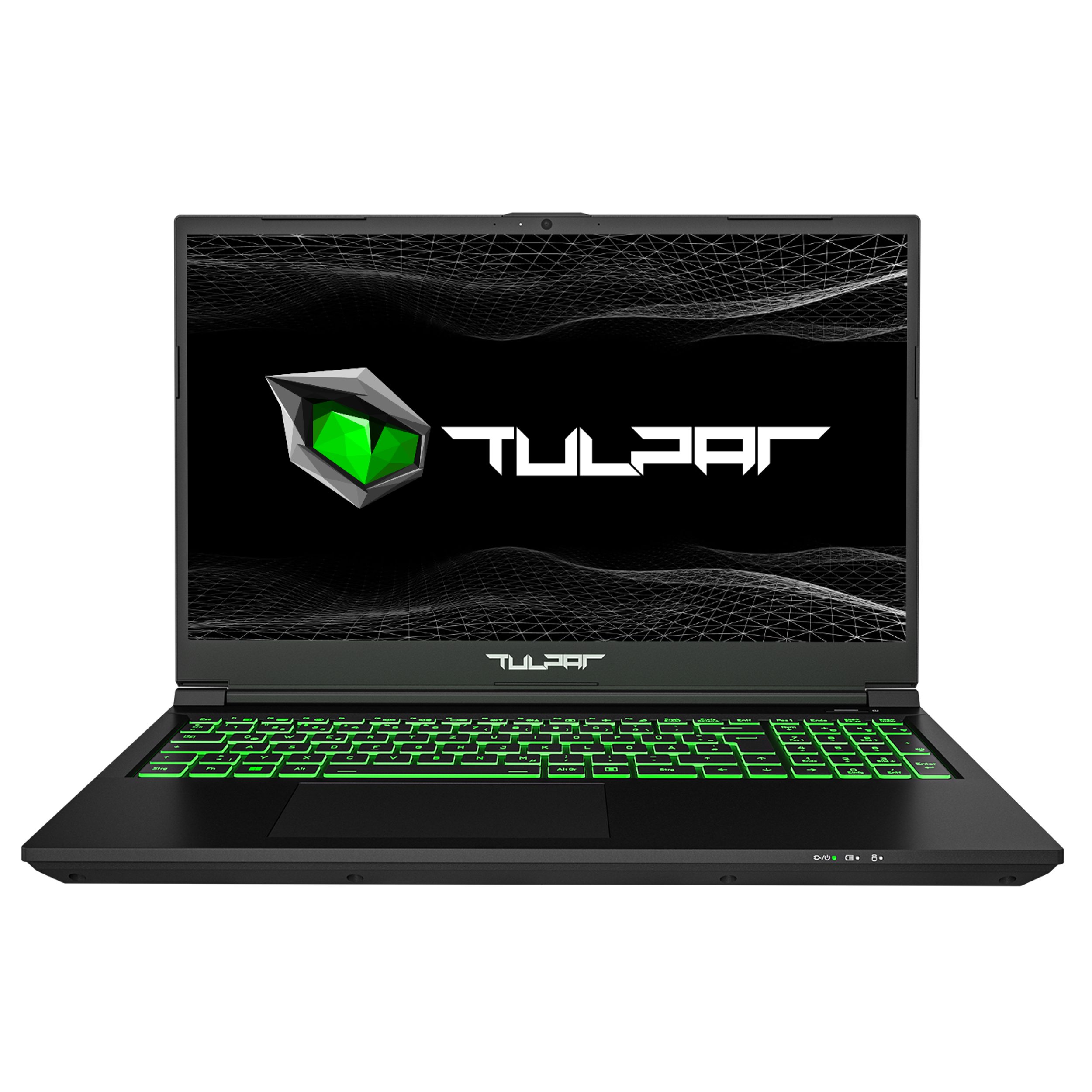 Tulpar T5 V23.2 Gaming-Notebook (39,00 cm/15.6 Zoll, Intel Core i7 12650H, RTX 4060, 1000 GB SSD, Single Zone Beleuchtete Tastatur)