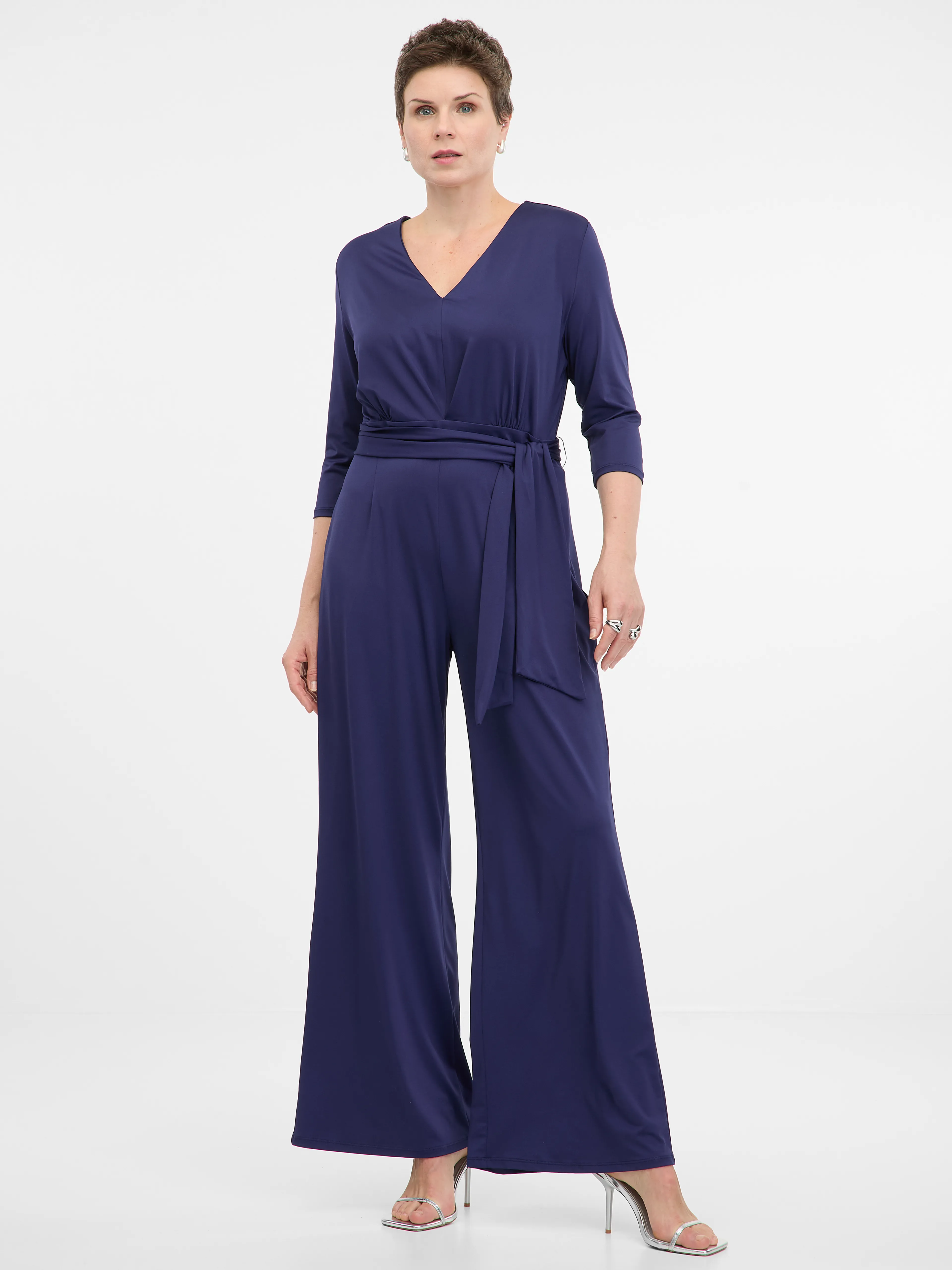 Dunkelblauer Damenoverall ORSAY