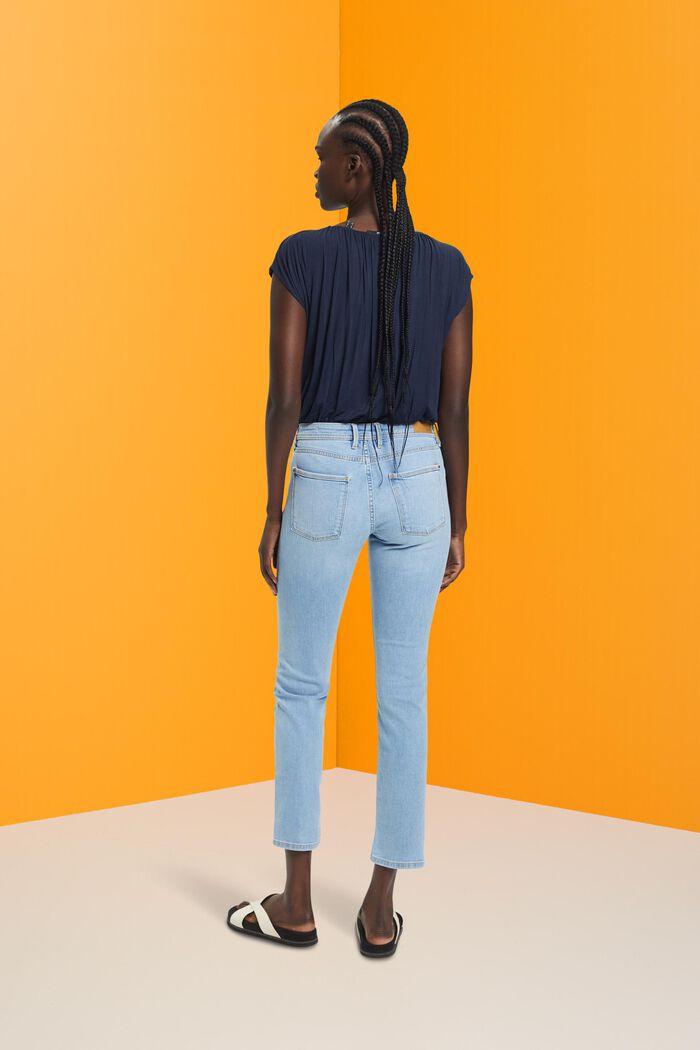 Straight Leg Jeans