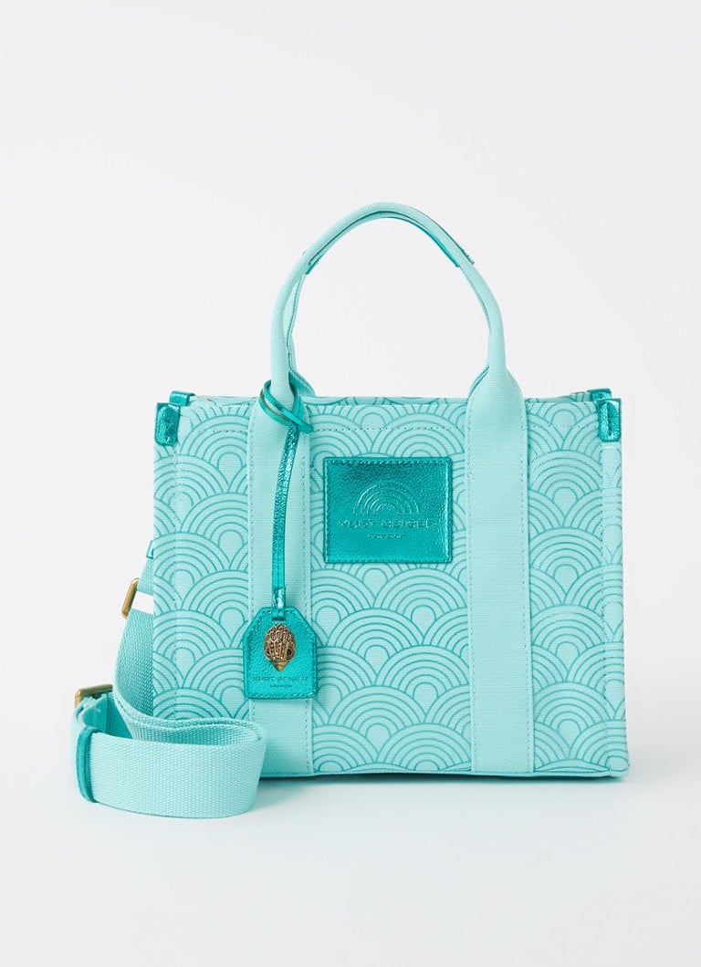 Kurt Geiger Southbank Mini rokassoma ar metālisku apdari