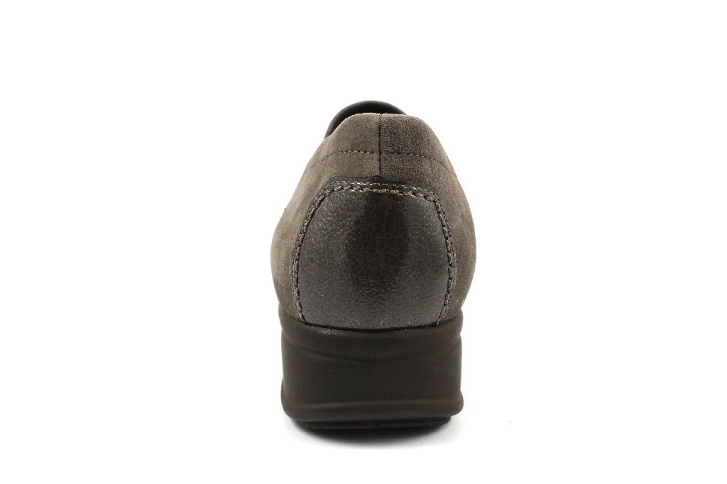 SEMLER Komfort Slipper grau