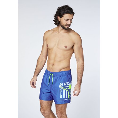 BADESHORTS MIT  JUMPER PRINT