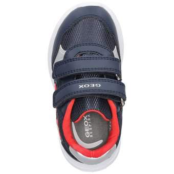 Geox B Sprintye Boy Sneaker in blau