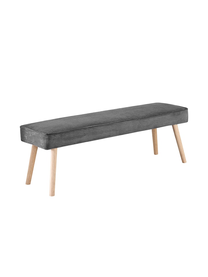 B&D Home Sitzbank EMIL in Anthrazit günstig kaufen
